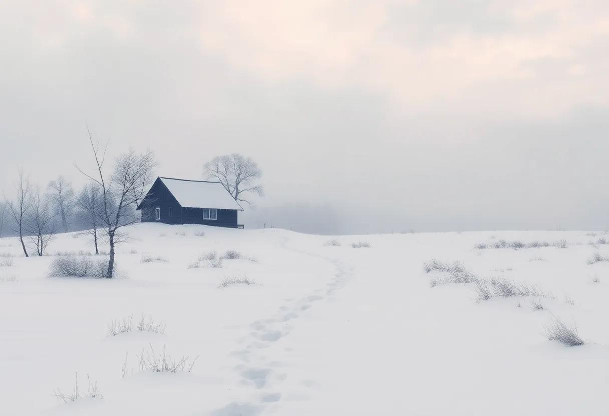 Ethan Frome's Stark Setting ​as a⁢ Reflection of Isolation and Human ‍endurance in⁣ the Harsh Winter Landscape