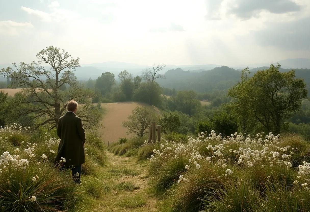 Exploring ‍Hardy's Use‌ of Natural ‌imagery to Convey ⁣the Depths of Human Emotion⁣ and Connection in Echoes⁤ of‌ Love ‍and Nature