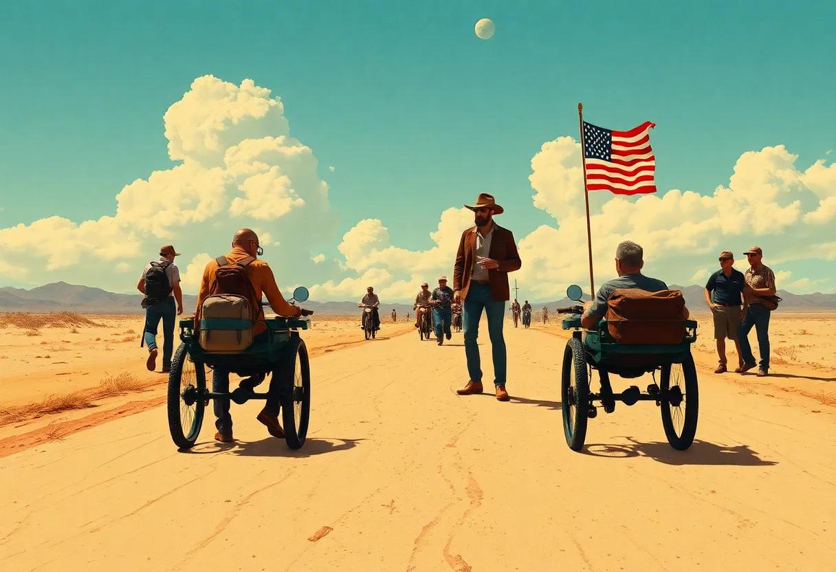 Dissecting the Complex Interplay of‌ Madness and Strategy Within ‍Thompson's⁢ Portrayal of the Campaign's Key Moments