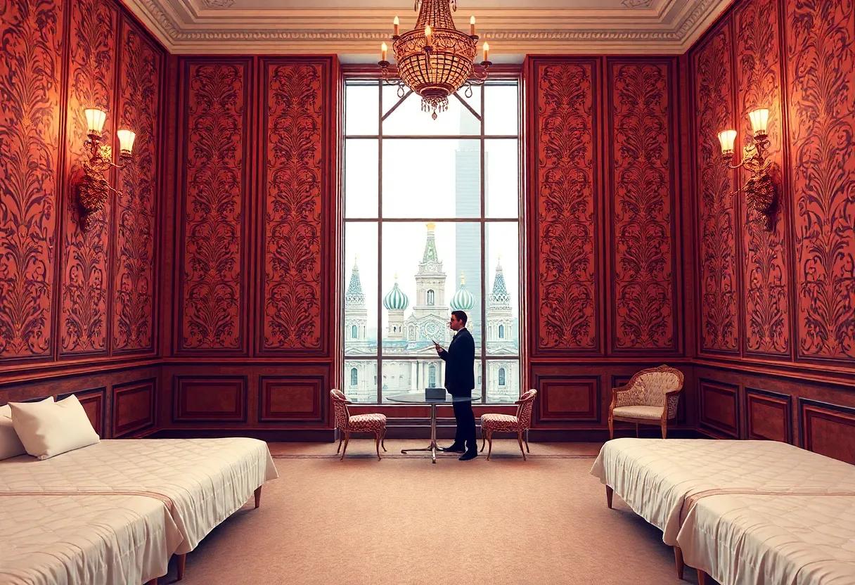 A Deep Dive‍ into Character Development and Psychological Nuance Within the Hotel Metropol's Walls