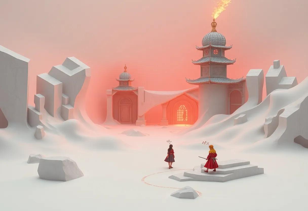 Unraveling the ⁢Intricate World Building That Breathes Life⁣ Into⁤ the fantasy Landscape of Girls of Paper and Fire