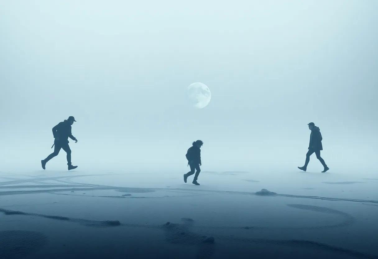 Analyzing the narrative Pacing and How It Balances Action with Reflective Moments in Hunted by the​ Others