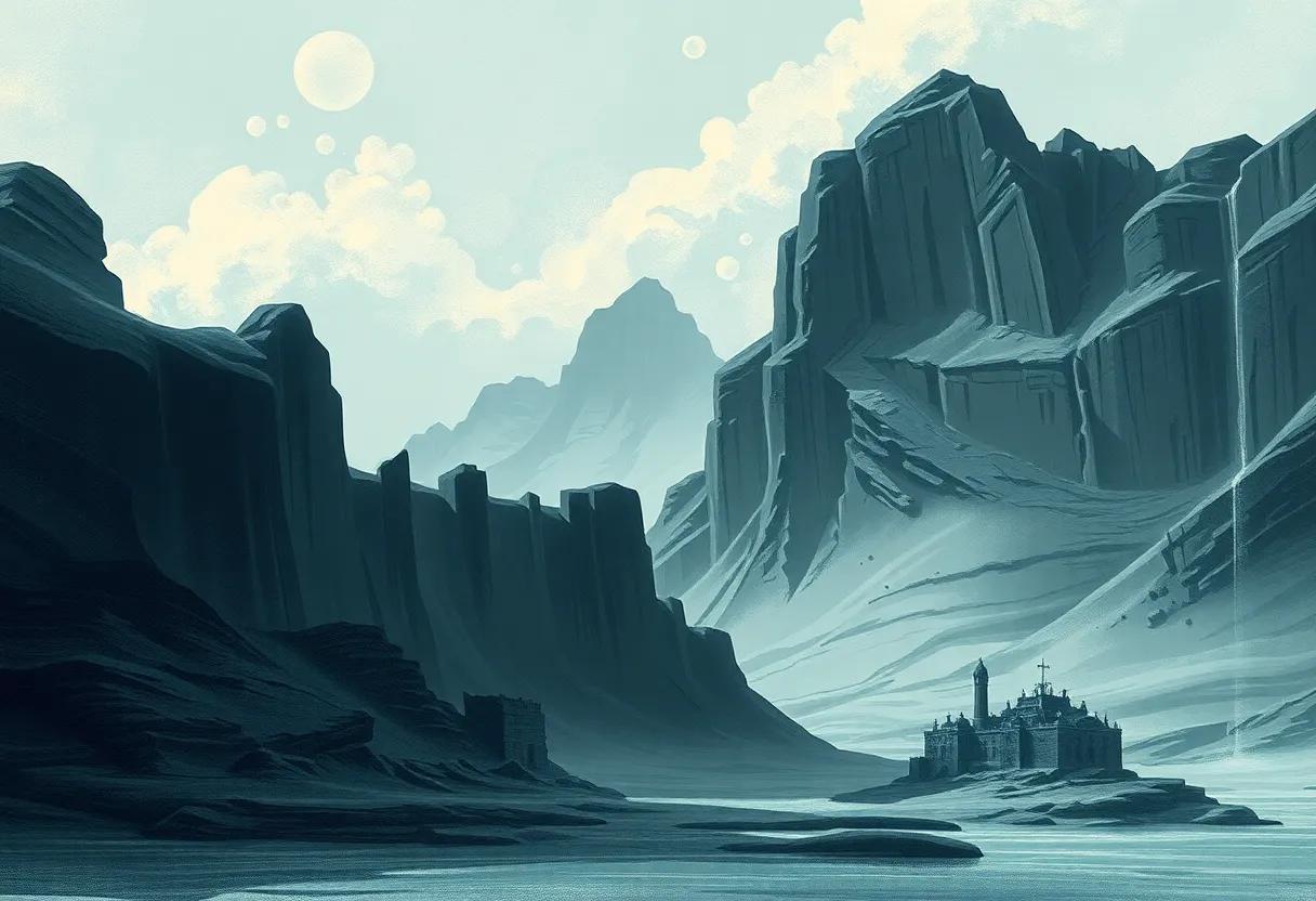 Exploring the Intriguing Worldbuilding That ⁤Shapes⁢ the Unique Setting of⁤ Ink and Bone ​and Its Impact ⁣on the Story's⁣ depth