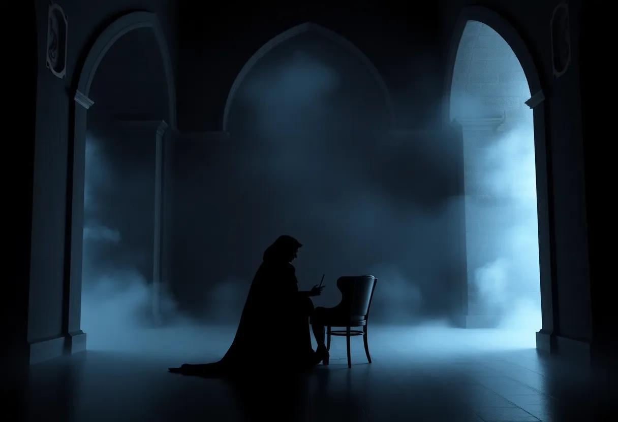 Exploring the Gothic Atmosphere and Dark romanticism ​in Anne‌ Rice's ‌Vampire Universe