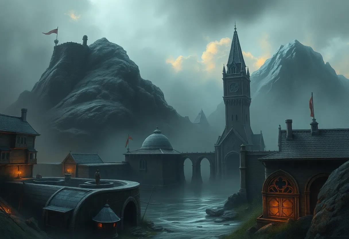 Unraveling the ⁣Atmospheric Worldbuilding‌ That Shapes the​ Gritty Medieval Setting of Jirel of Joiry