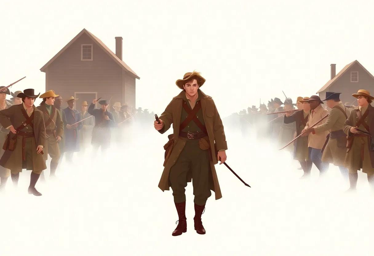 Visualizable scenes and ‌Iconic Moments‌ That Capture the Spirit of ⁢Colonial Courage Ideal for Artistic Interpretation