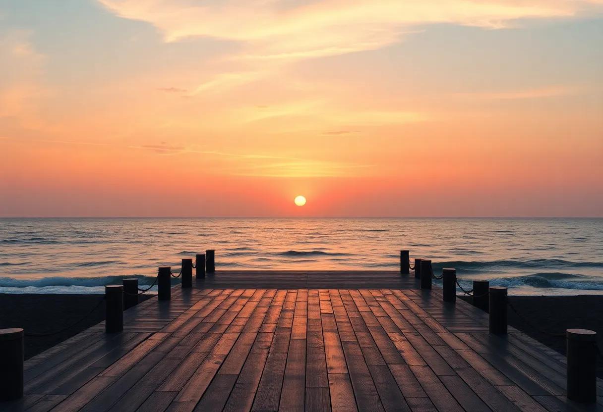 How⁣ Setting ‍and⁣ Atmosphere Enhance the Romantic and reflective Themes throughout Just for Now