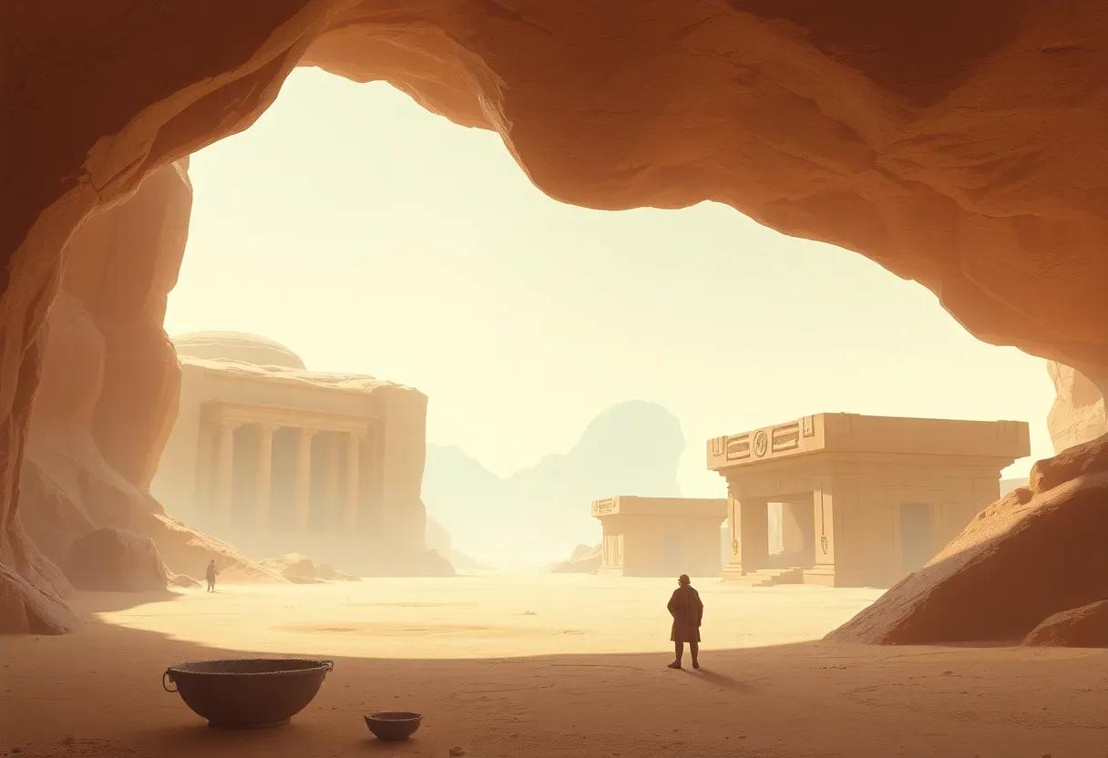 Examining the​ Setting as a Living Element That Influences Mood​ and Immersion in The Last Ark's World-Building