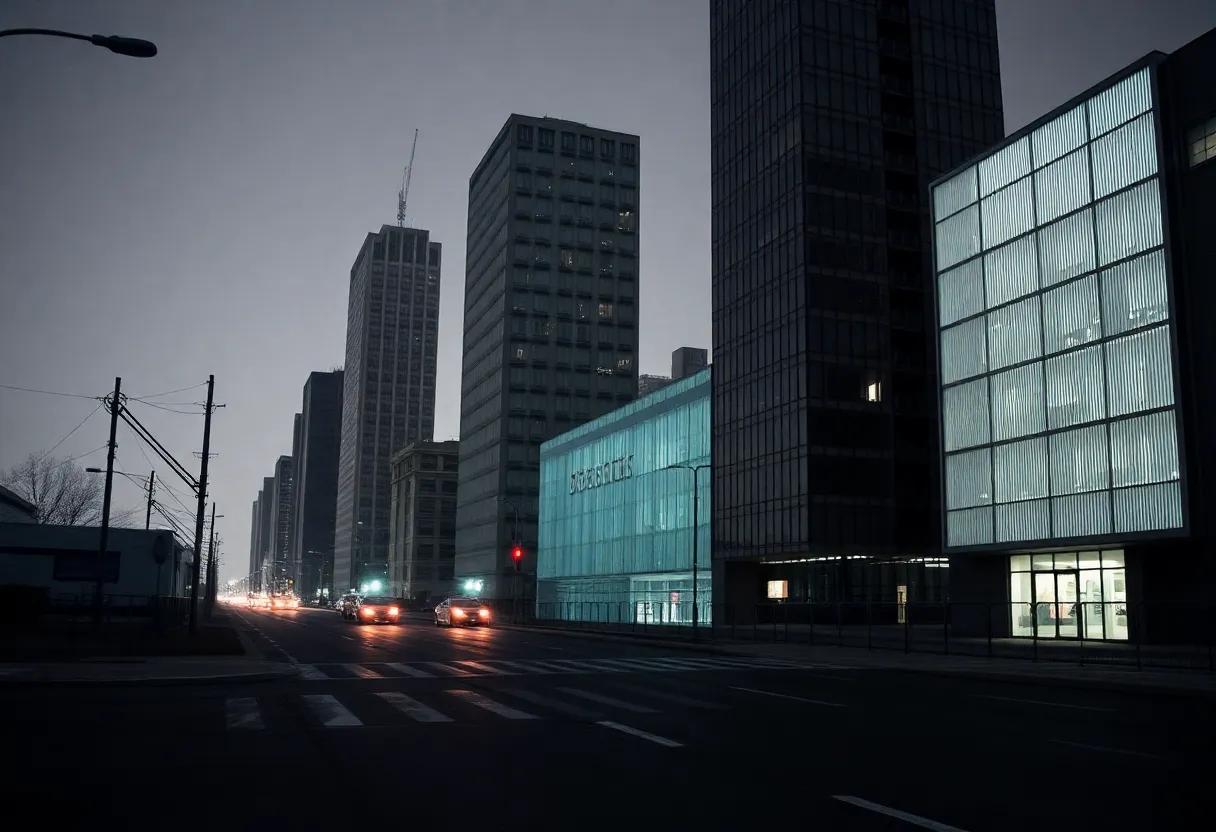 exploring the Stark Urban Landscape and Its​ Impact on Emotional Disconnection Within less Than zero