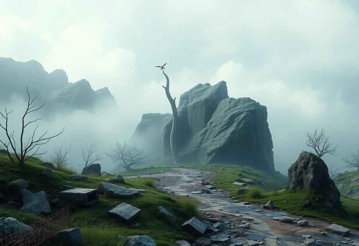 The Role ‍of Nature ⁣and Landscape as Both a⁣ Threat and Refuge‍ in a ​Changed, Dangerous Environment