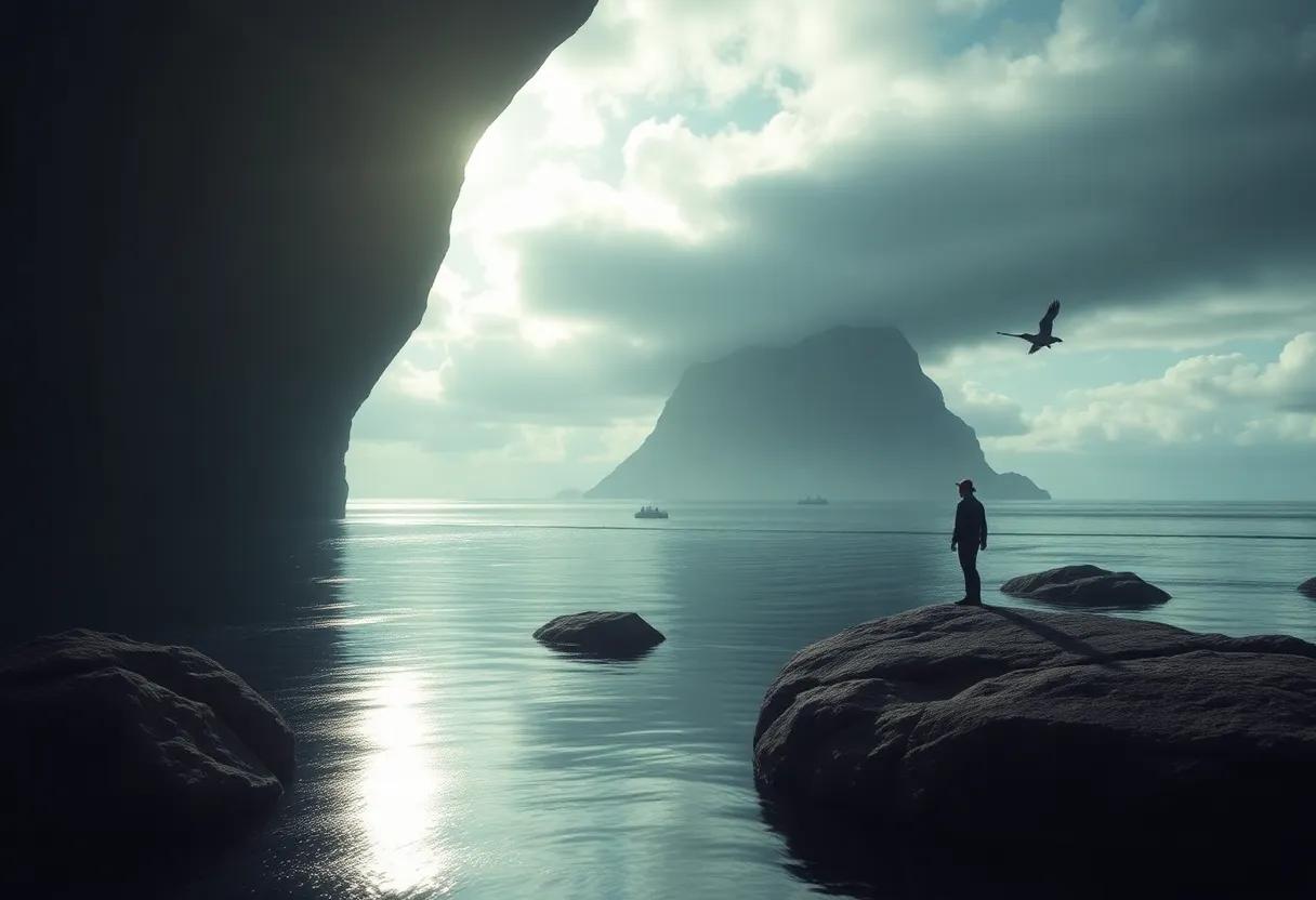 Visualizing the ​Novel's Key Scenes and Settings for an Immersive Reader Experience
