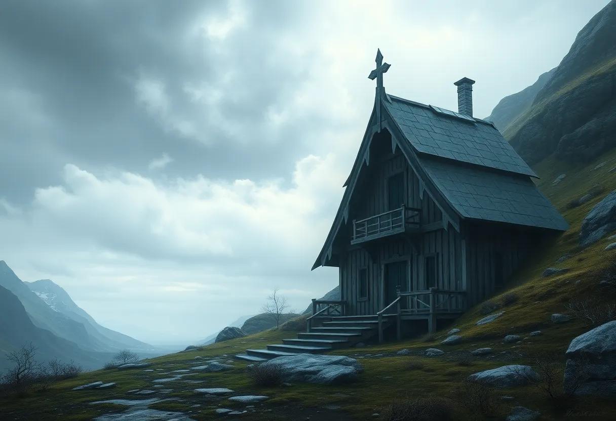 The Enigmatic Blend of Norse Mythology and Modern Fantasy in ⁤Odinsbarn's ‌narrative Landscape