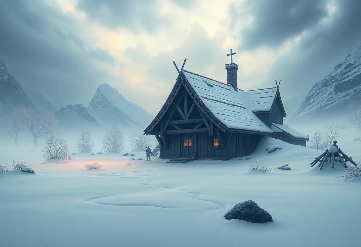 Examining ​the⁣ Rich World-Building⁤ Techniques That Bring Ancient⁣ Nordic ​Lore ⁤to Life with ⁢Vivid‍ Imagery and Intricate detail