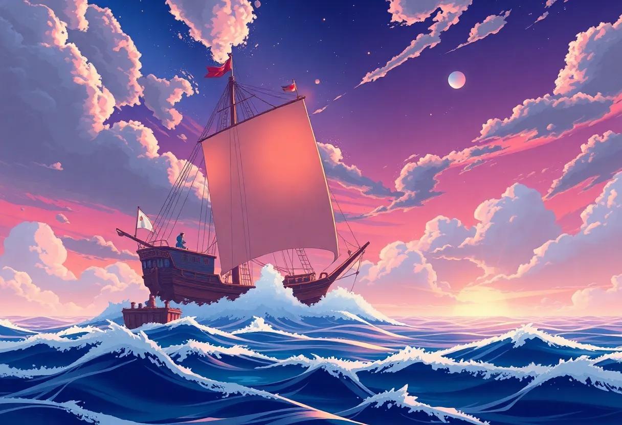 Setting Sail⁣ on a Grand⁣ Journey Introducing the World and ⁣Atmosphere of⁤ One ⁤Piece Volume 1 Romance Dawn