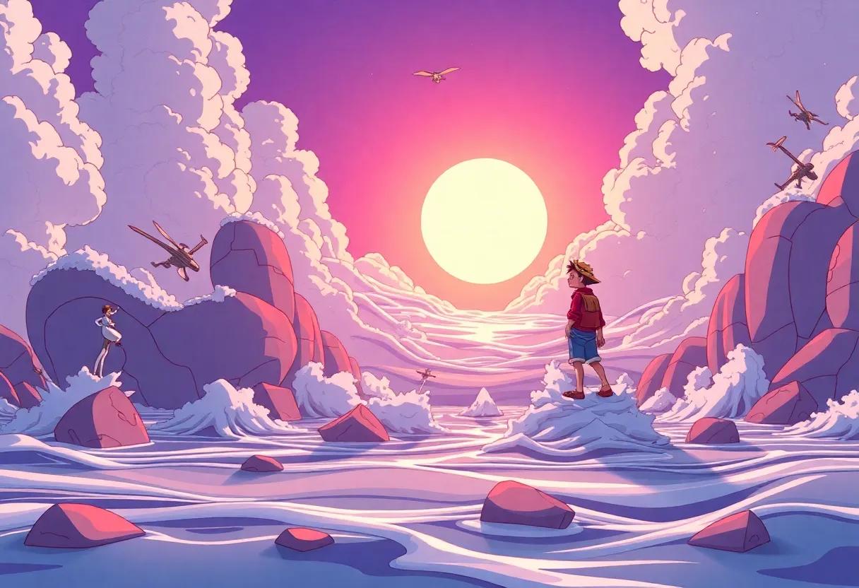 Exploring the Heroic Origins How Monkey D Luffy's Backstory ​Sets the Tone for an Epic‍ Adventure