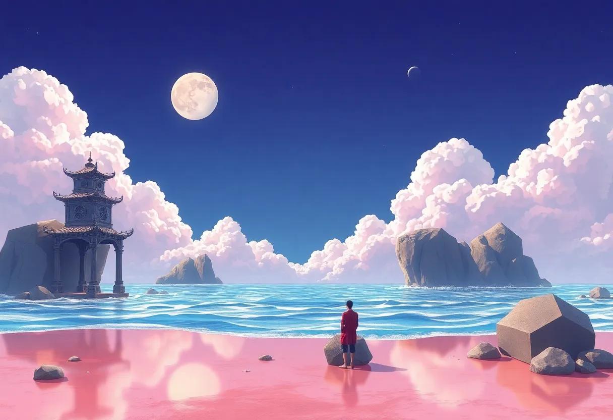 Building⁣ a‍ Pirate's⁤ Dream The Introduction of Themes of ​Freedom, Friendship, and Ambition in⁢ Romance‌ Dawn