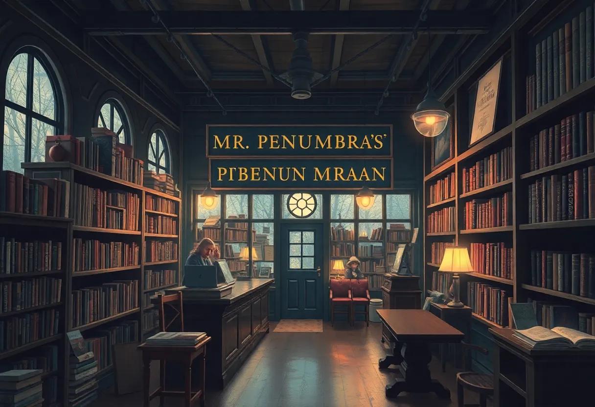 Exploring the Mystery and Magic Woven Throughout Mr Penumbra's 24-hour ⁤Bookstore and ‍Its Enigmatic Atmosphere