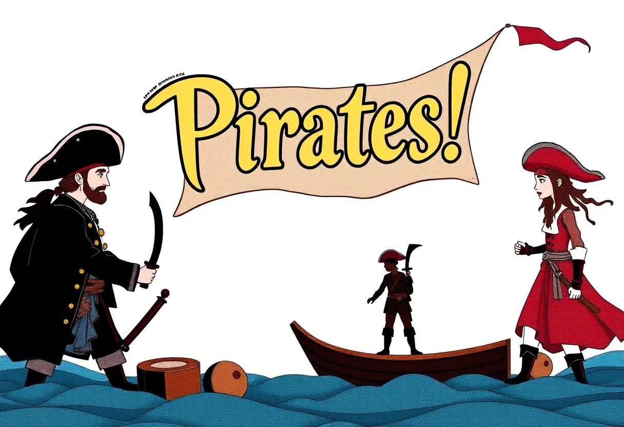 Delving into the⁢ dynamic character development ‍that brings pirates to ⁤life beyond clichés and stereotypes