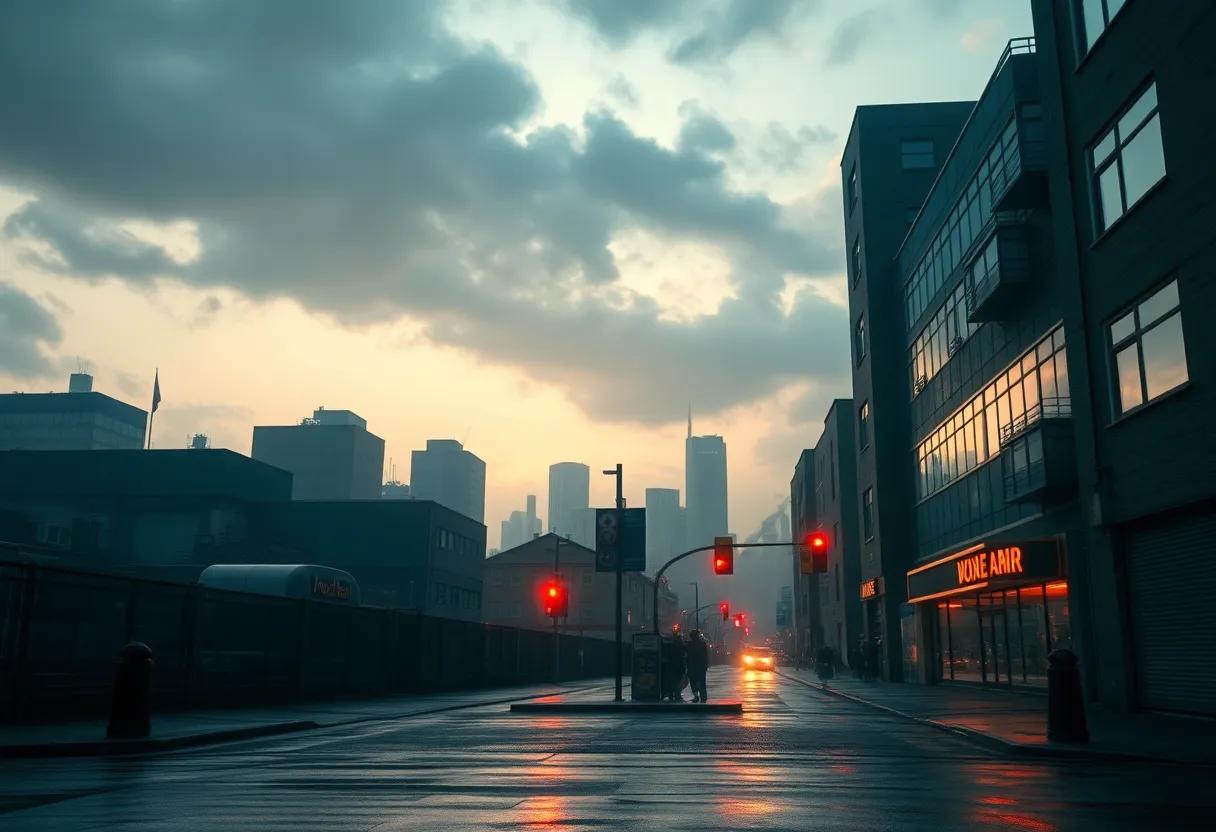 Visceral Urban ‌Landscapes‌ and Their ⁤Role in Shaping the Narrative Atmosphere ⁣of Porno
