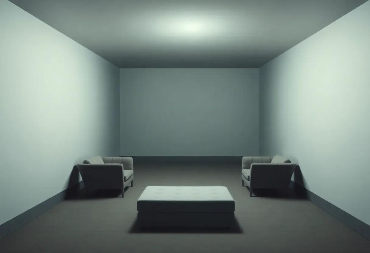 The Room's Exploration of Addiction and ‌Self-Destruction as Barriers to Connection