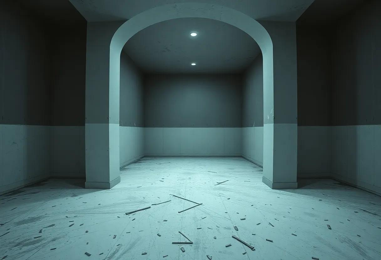 The Unflinching‍ Portrayal‍ of ⁢Urban Desolation‍ and Psychological Turmoil in The Room