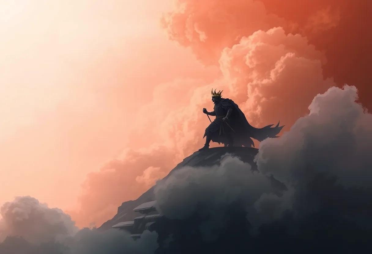 How ‌The Savage King Balances Dark Fantasy ‌Elements with Moments⁢ of Tender Vulnerability