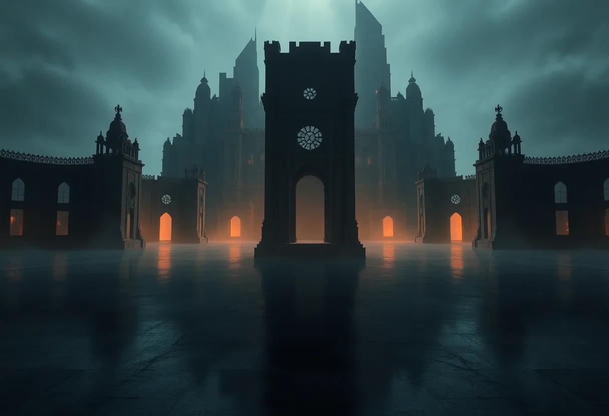 Unraveling the Intricate World Building That Shapes the dark and Enigmatic Setting ⁣of The⁣ Shadows