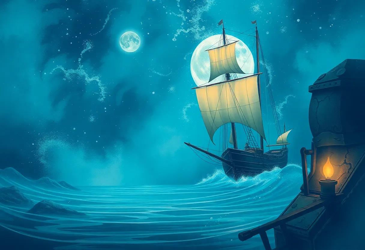 How the Unique Bond Between Humans and Liveships Shapes the Story's Central Themes and Conflicts