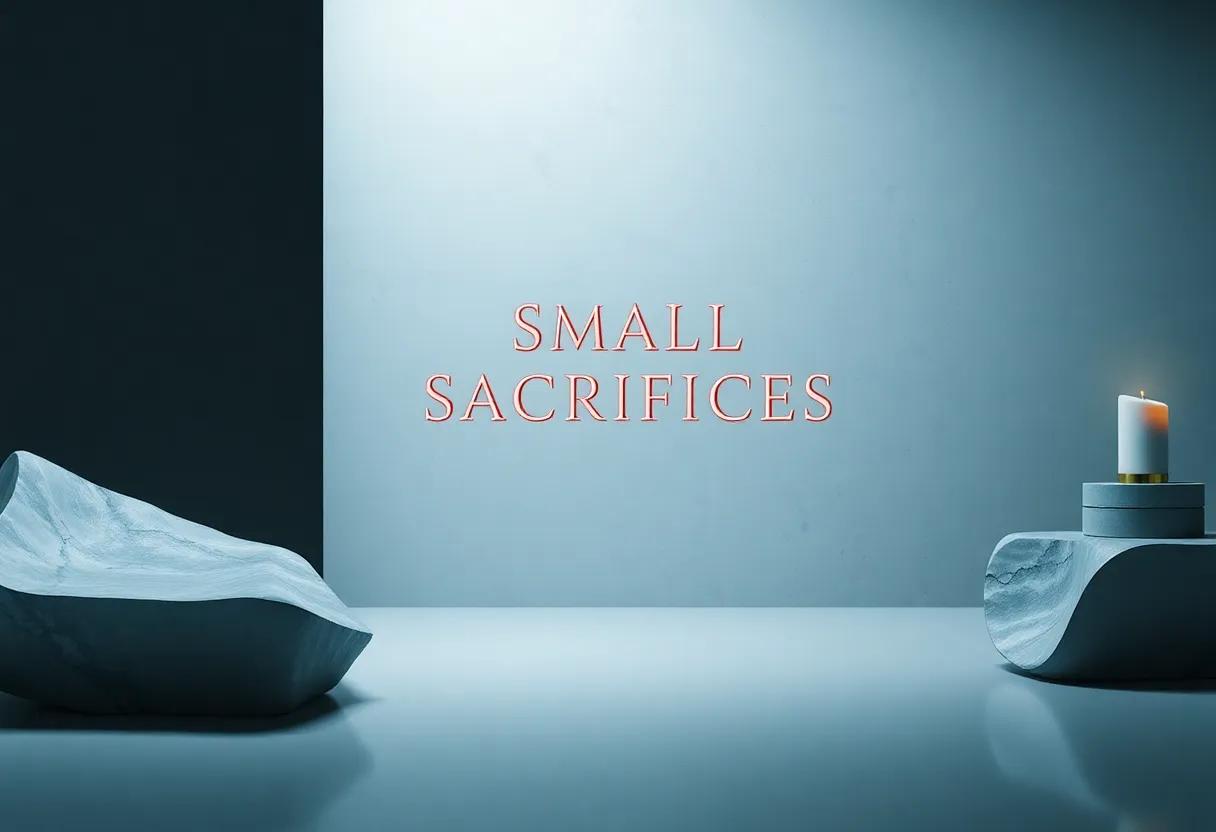Unpacking ​the Chilling⁤ premise That Sets Small Sacrifices Apart in True Crime Literature
