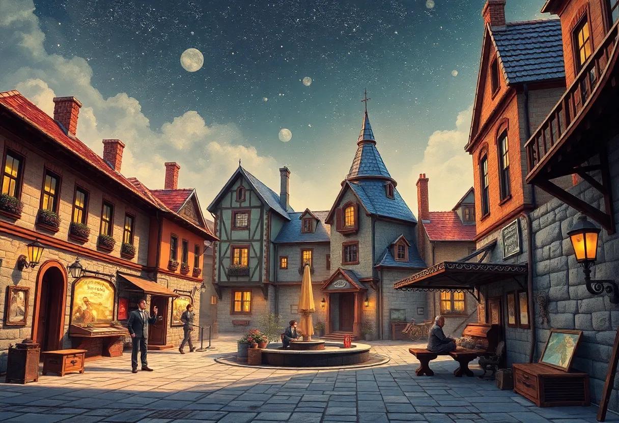 Visualizing ankh-Morpork Through ‌the Lens of a Musical Revolution