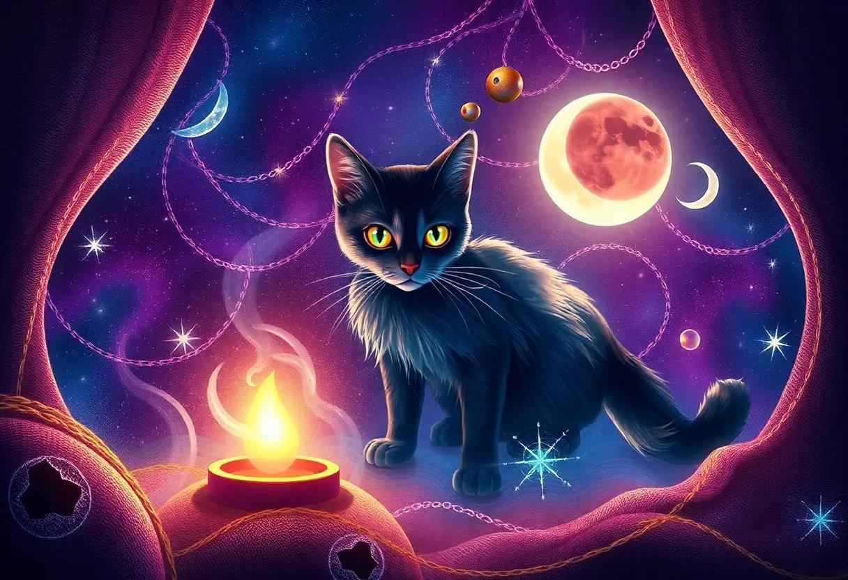 Visual and ​Descriptive Language Creating Atmosphere Through Tara​ Lain's ​Use ⁤of⁣ Sensory⁢ and Imaginative Details in Spell ⁤Cat