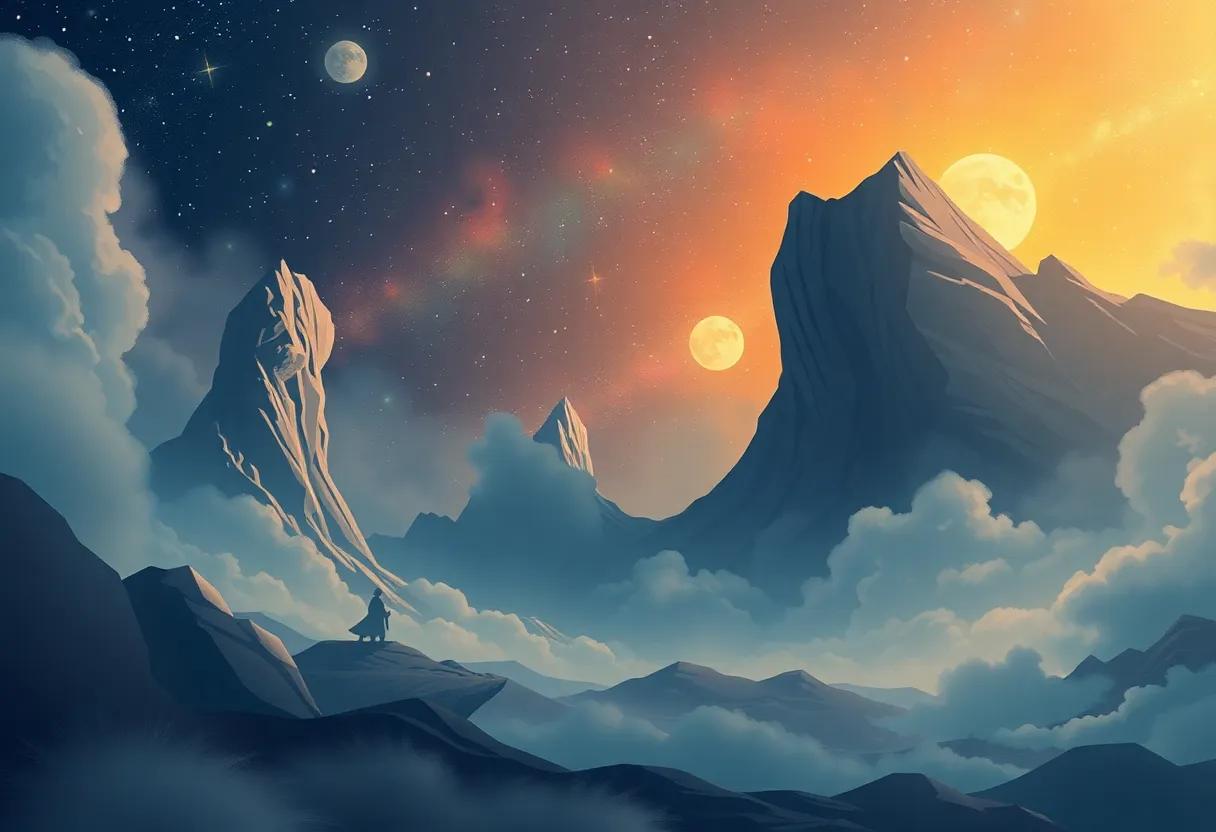 Exploring the Richly Imagined Worldbuilding and Atmospheric Settings That‌ bring Starlight to Life Vividly