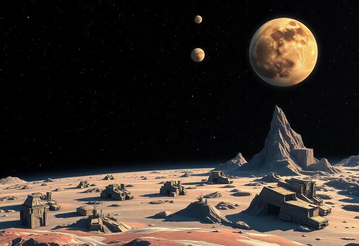 Analyzing the Unique ⁣World-Building ‌Elements That ‍Distinguish ​Alfred Bester's Vision of Space Travel‌ and Society