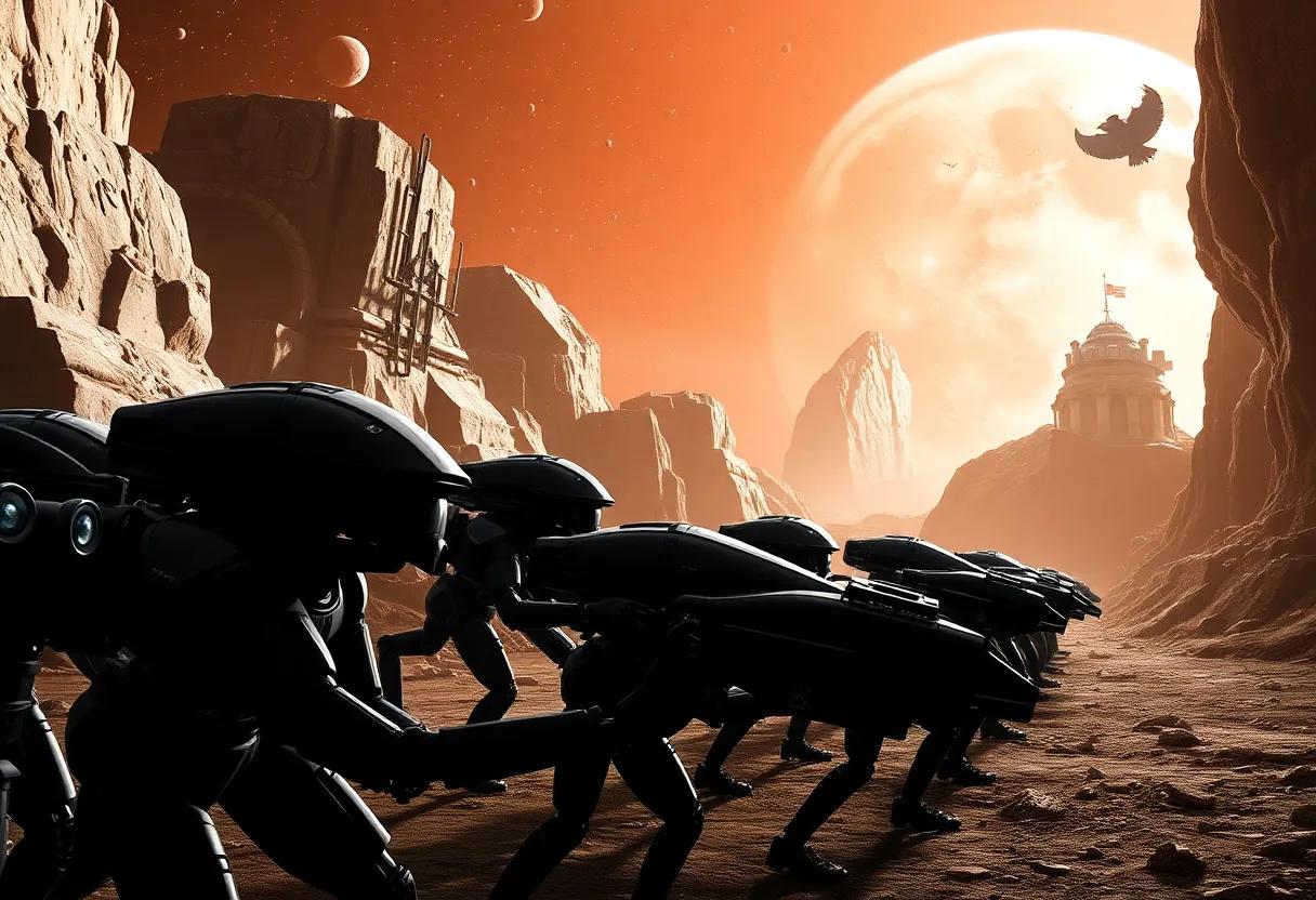 The Complex ​Worldbuilding​ of Starship Troopers Explored Through a ⁣Nuanced Lens