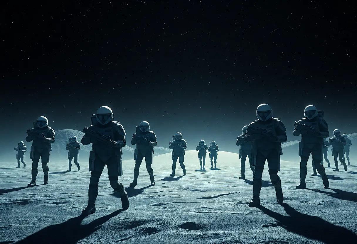 How Marching ⁢Through Space Balances Praise and⁤ Critique of Militarism in Science Fiction