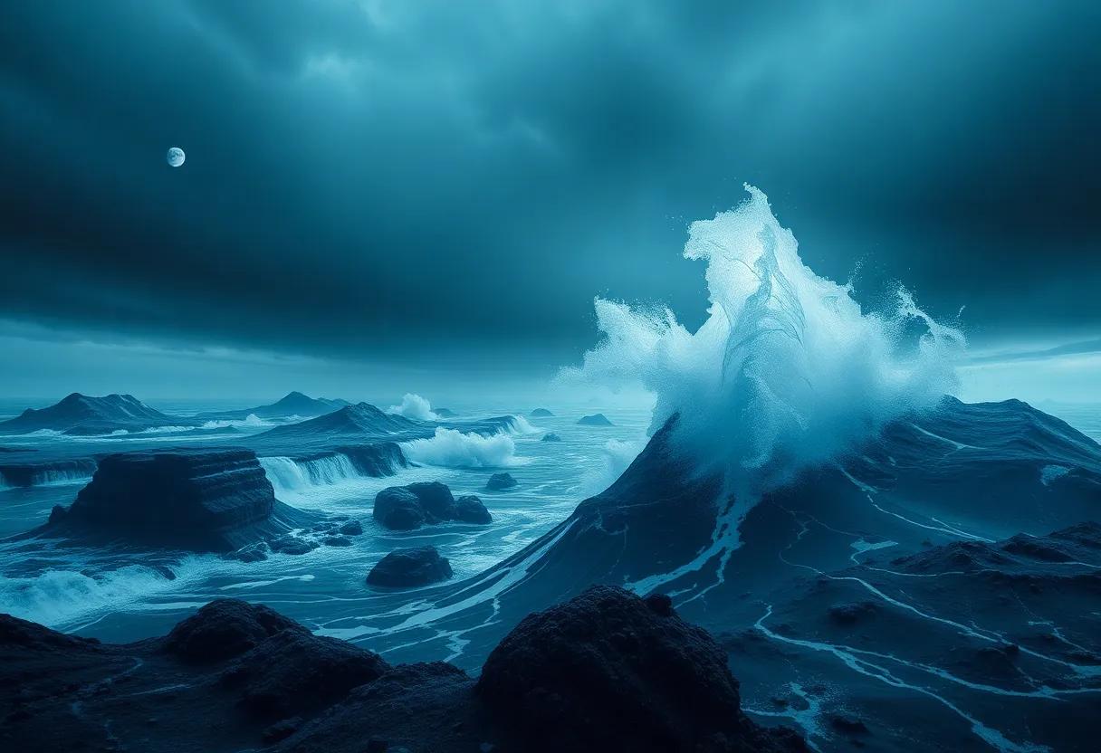 Exploring ⁢the Emotional Depths and Narrative Layers in A Storm of Infinite Beauty Through a Thoughtful ⁣Lens