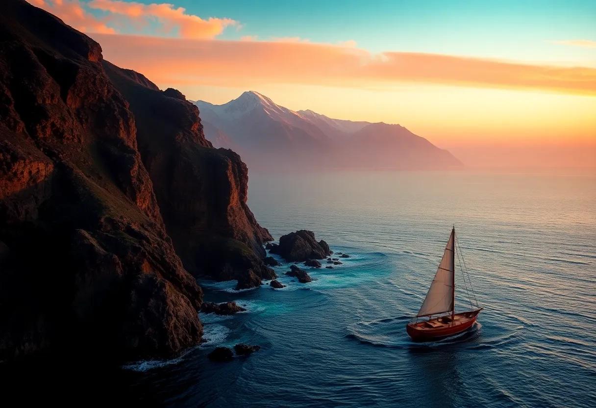 the Visual Imagery and Descriptive Language That Transport Readers Into the Harsh yet Beautiful Setting