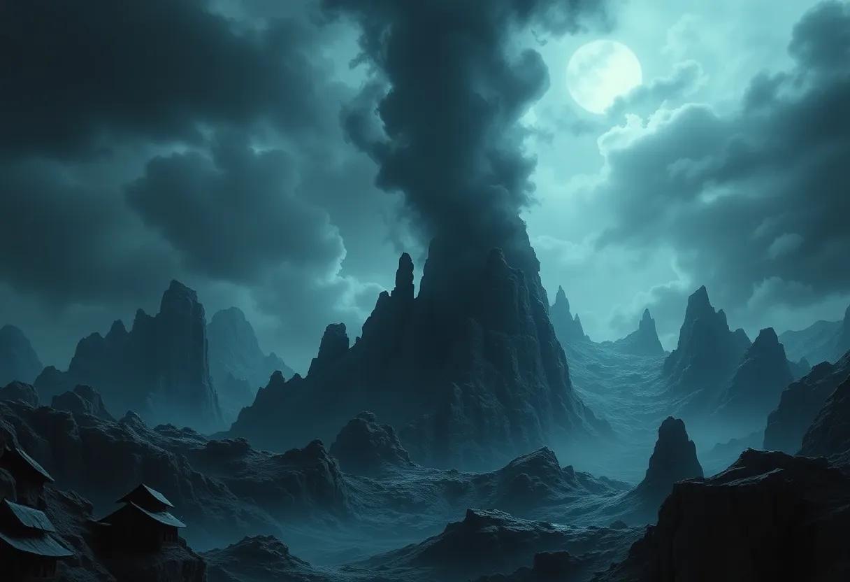Exploring the Intricate World​ Building and Atmospheric Depth that Shapes the Dark Fantasy Landscape of Swallowing Darkness