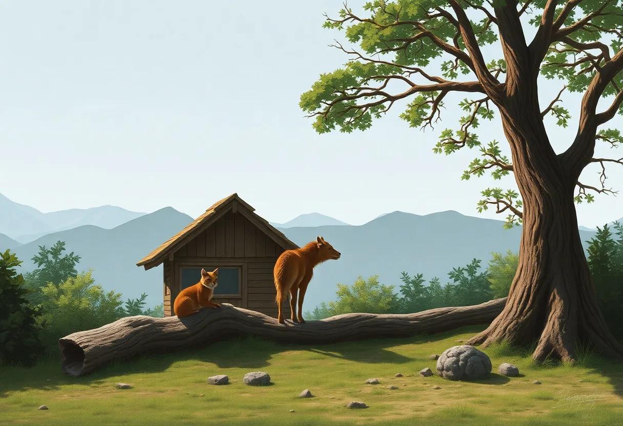 The Role of Nature and Wildlife as ⁤Both Challenge and ⁣Companion⁢ Throughout the Story's Progression