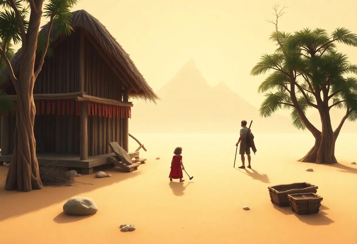 Exploring the Intricacies of Survival and Ingenuity⁢ in The Swiss Family Robinson's Remote Island Setting