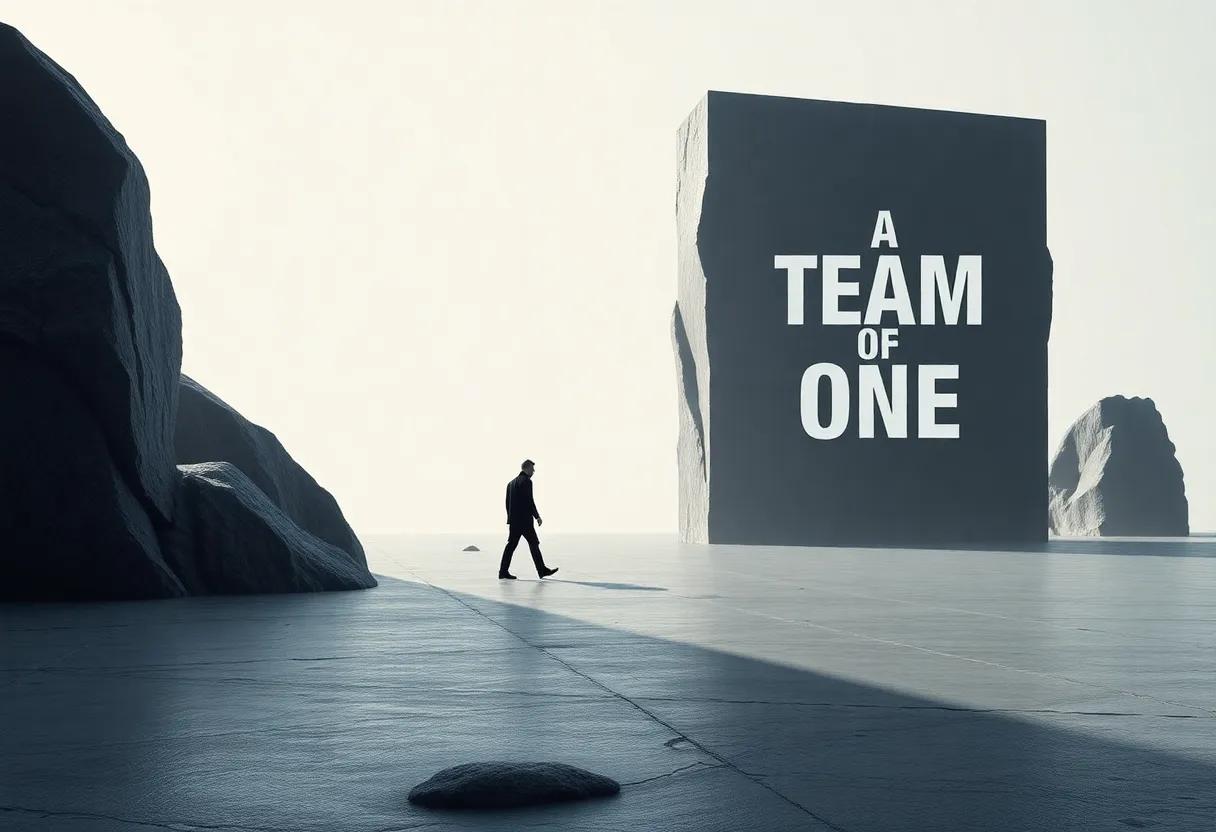 Delving into the Psychological Depths of A Team of One: how Internal Conflict Drives the Story Forward