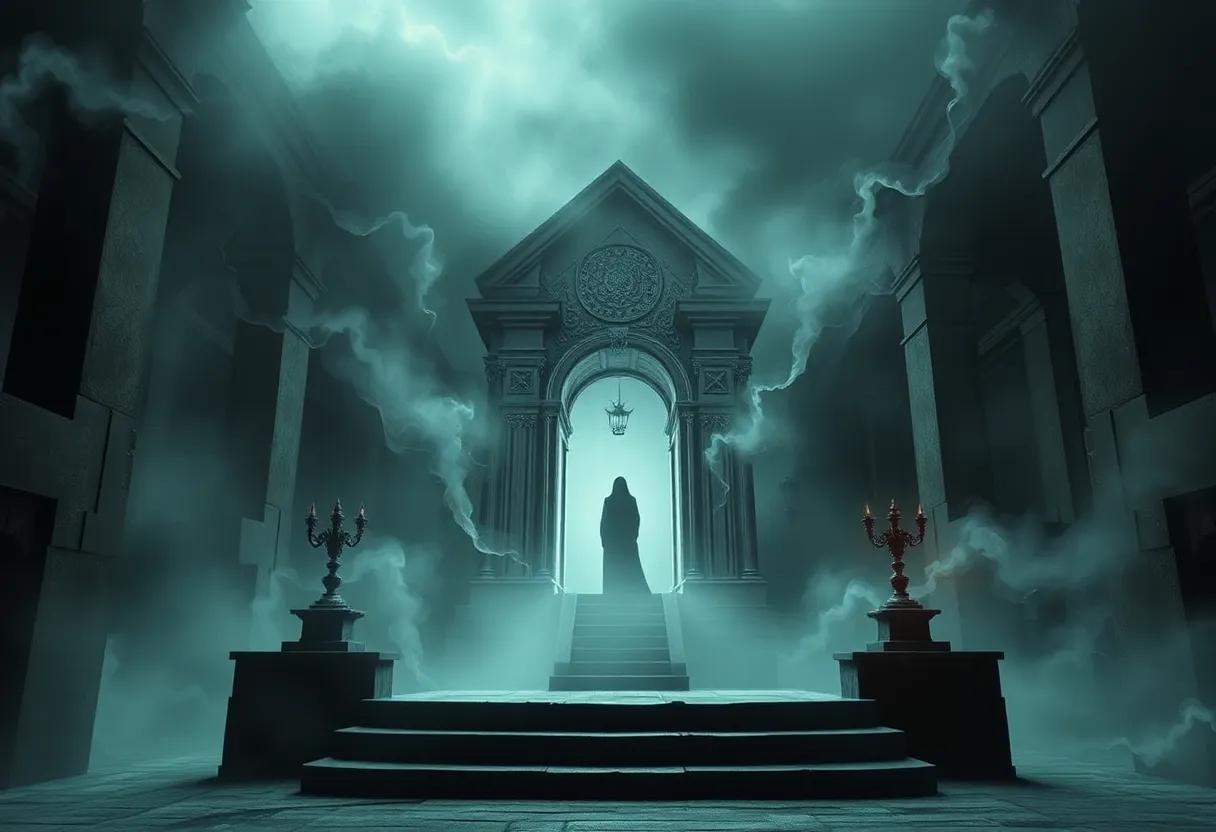 Unearthing the Atmospheric Depths of ⁢A.C. Benson's Haunted Temple of Death​ and Its Impact on⁢ Gothic Horror Literature