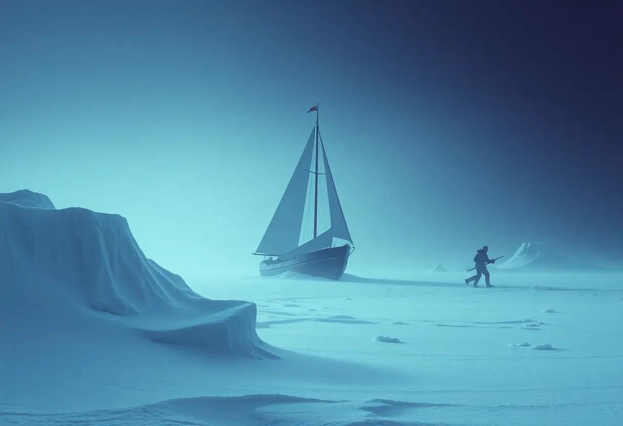 Exploring the Psychological Depths of Fear and Desperation among the Lost​ Franklin Expedition‌ Crew