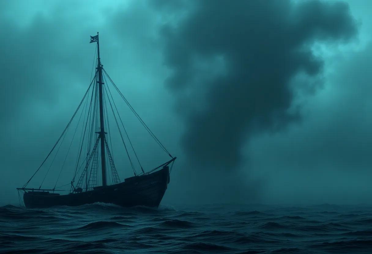 The ​Haunting Intersection of ​Historical Fact and supernatural Fiction in The Terror's Chilling Narrative