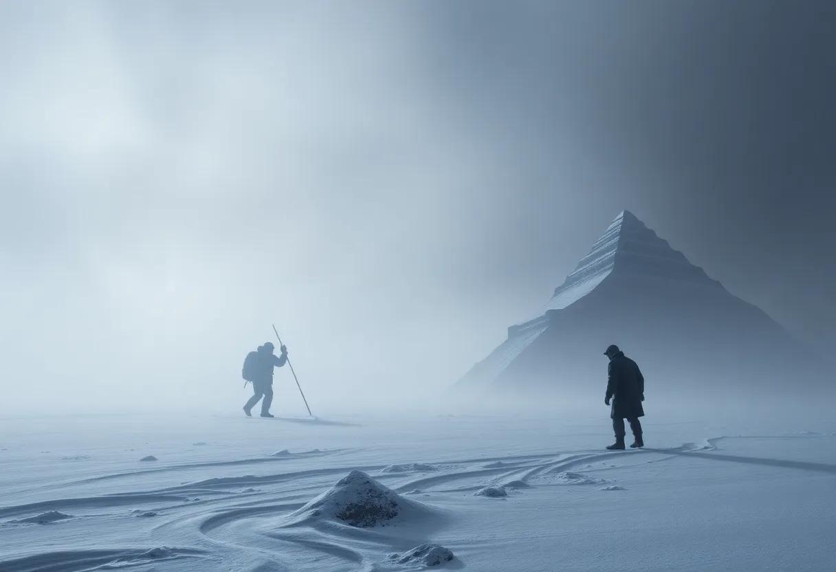 the Symbolism ‌behind the Malevolent Presence ‌Haunting the Expedition and Its Impact on Reader Interpretation