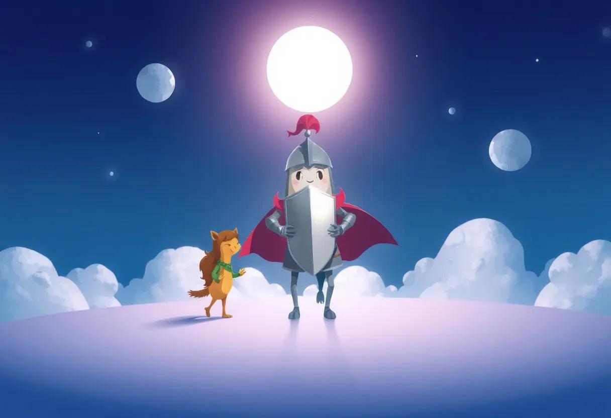 How Courage ​and Friendship Drive the Heart‍ of Tippy the Knight's delightful Adventure
