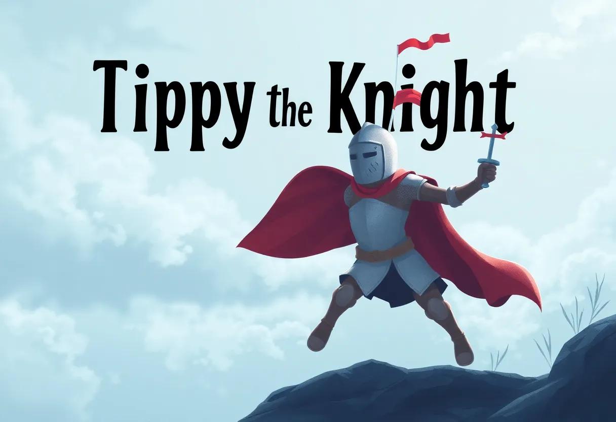 themes of Bravery and​ Self-Discovery in Tippy the Knight Captivate a Wide Audience