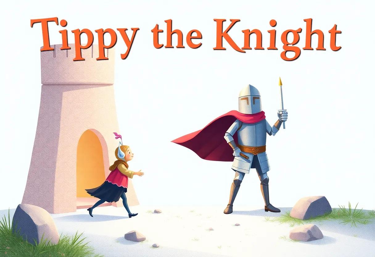 Tippy the Knight's Accessibility and appeal ⁢to⁣ Early Readers and Family storytime Settings