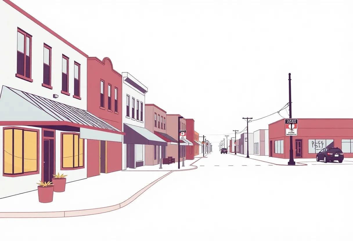 How Setting Shapes the Story and Reflects Broader Social Issues ⁣in Trouble on Main Street