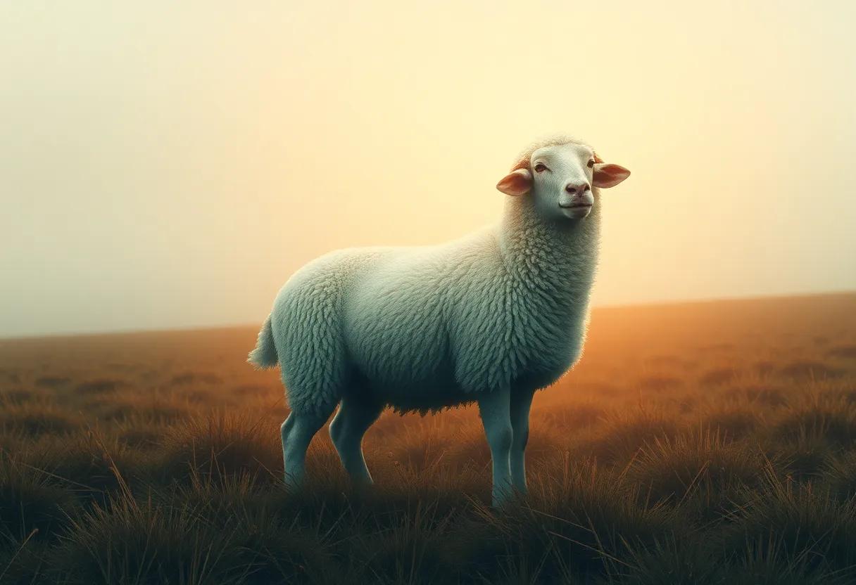 Unpacking the Symbolism Behind the Mysterious Sheep ⁤and Its Impact on the Story's deeper Meaning
